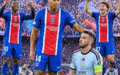 Paris Saint-Germain 2-1 Aston Villa